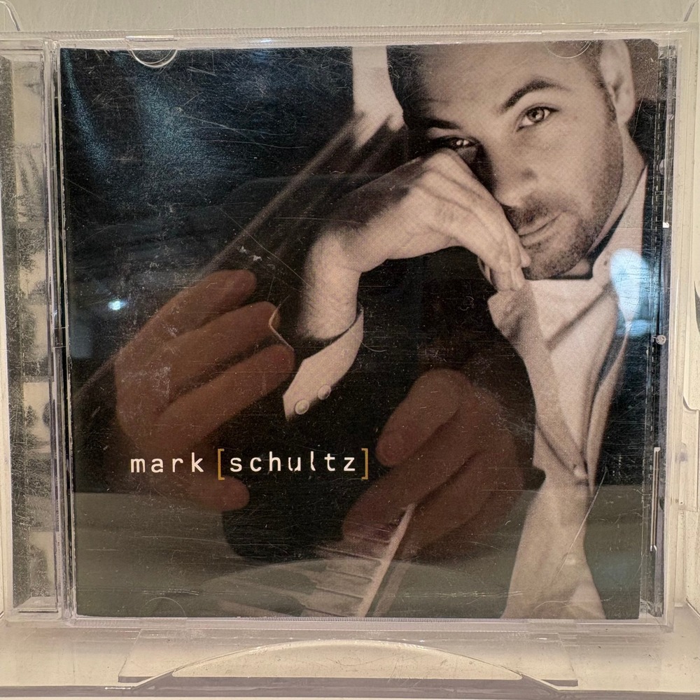 Mark Schultz Self Titled CD 2000 Word Entertainment 080688601225 CCM Gospel